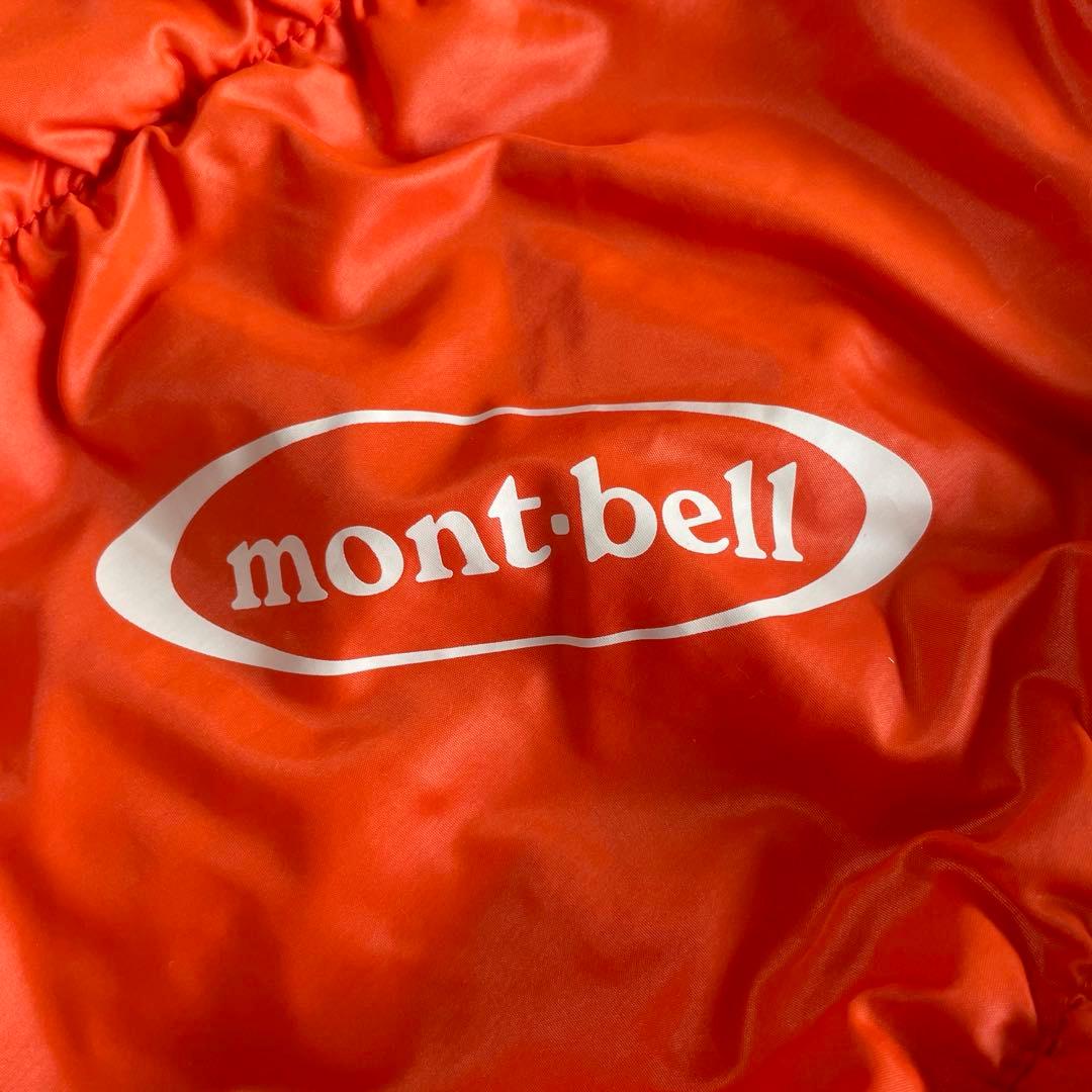モントベル　mont-bell バロウバッグ＃1　品番1121271　送料込み
