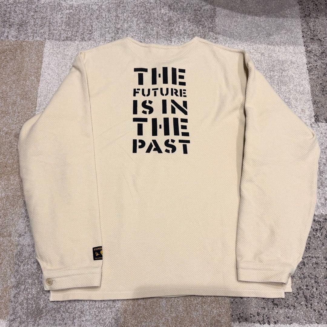 【せなさま専用】HUMAN MADE Henley Neck L/S