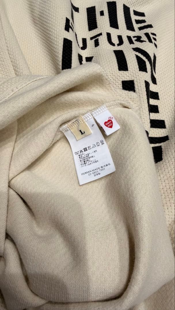 【せなさま専用】HUMAN MADE Henley Neck L/S