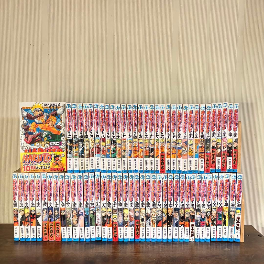 美品　NARUTO １〜72巻セット　全巻セット