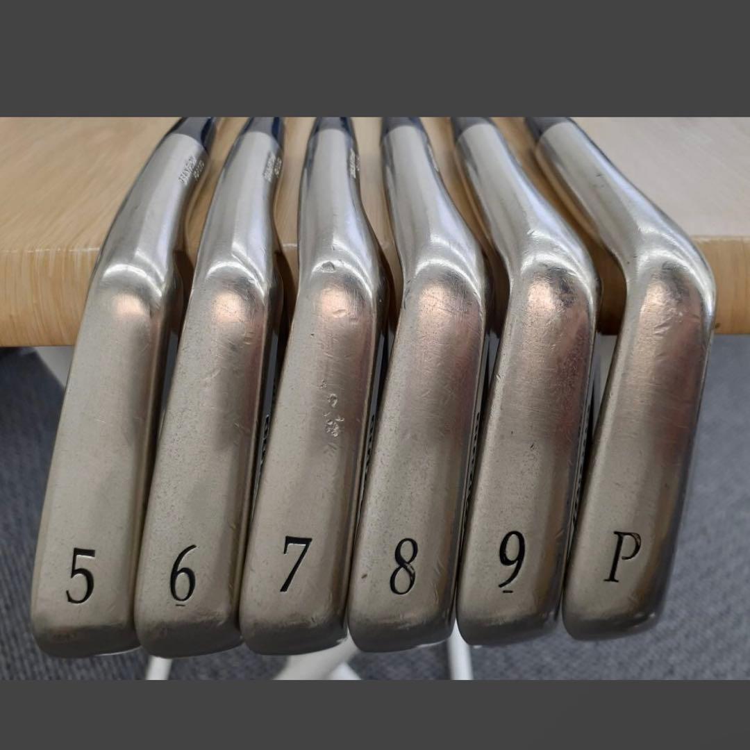 【Mizuno】MP-64 アイアンセット6本