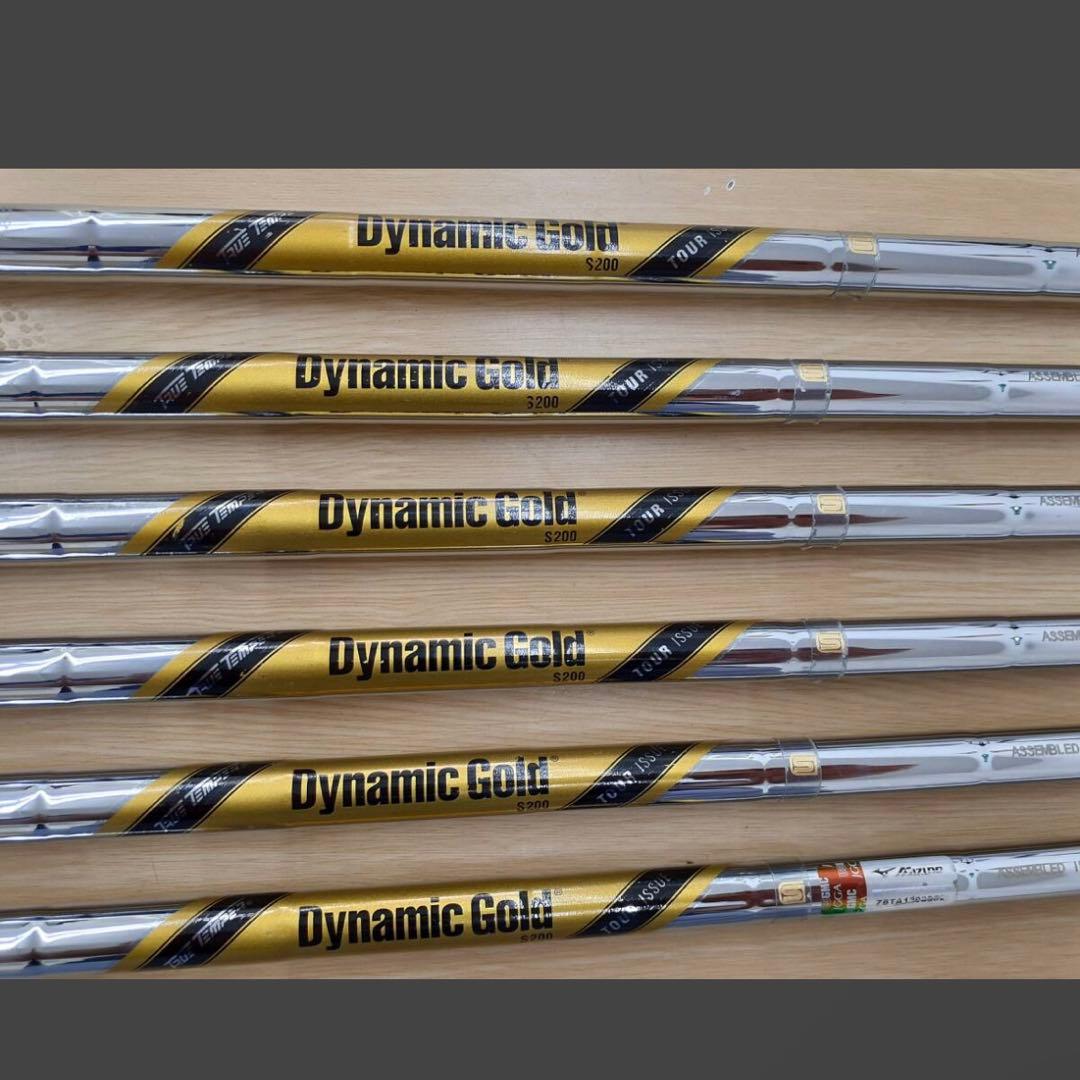 【Mizuno】MP-64 アイアンセット6本