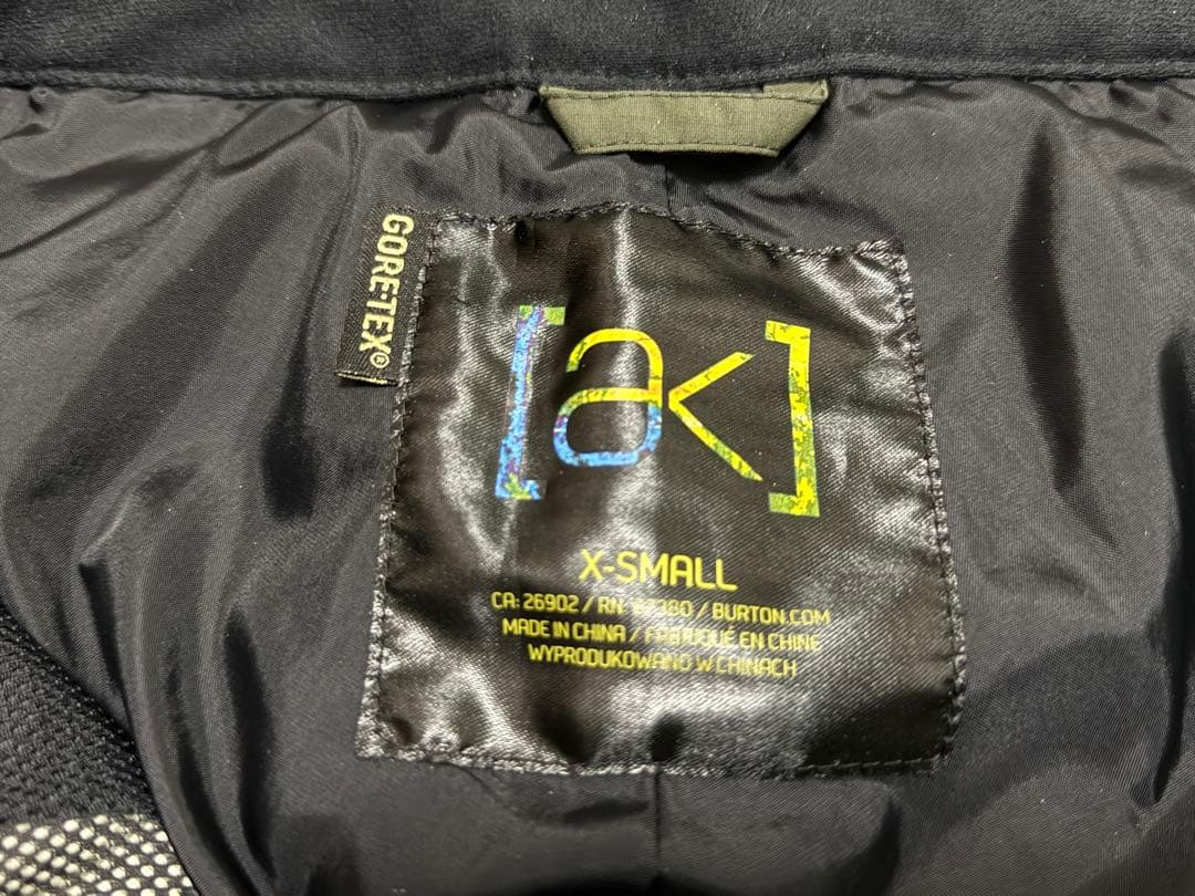 Burton バートン AK サイクリック GORE-TEX 2L パンツ XS