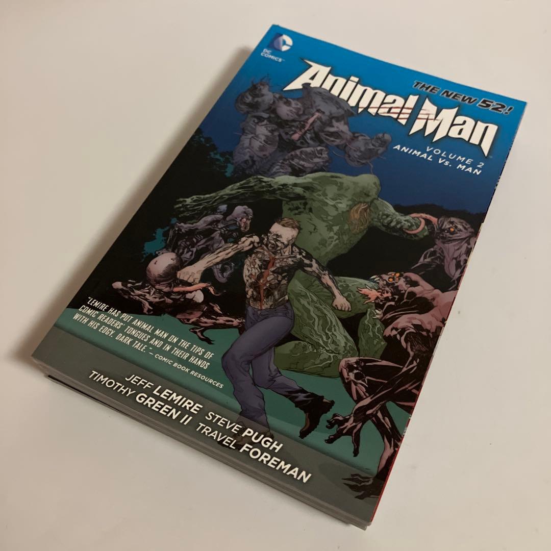 アメコミ　アニマルマン　ANIMAL MAN　全5巻セット　英語版
