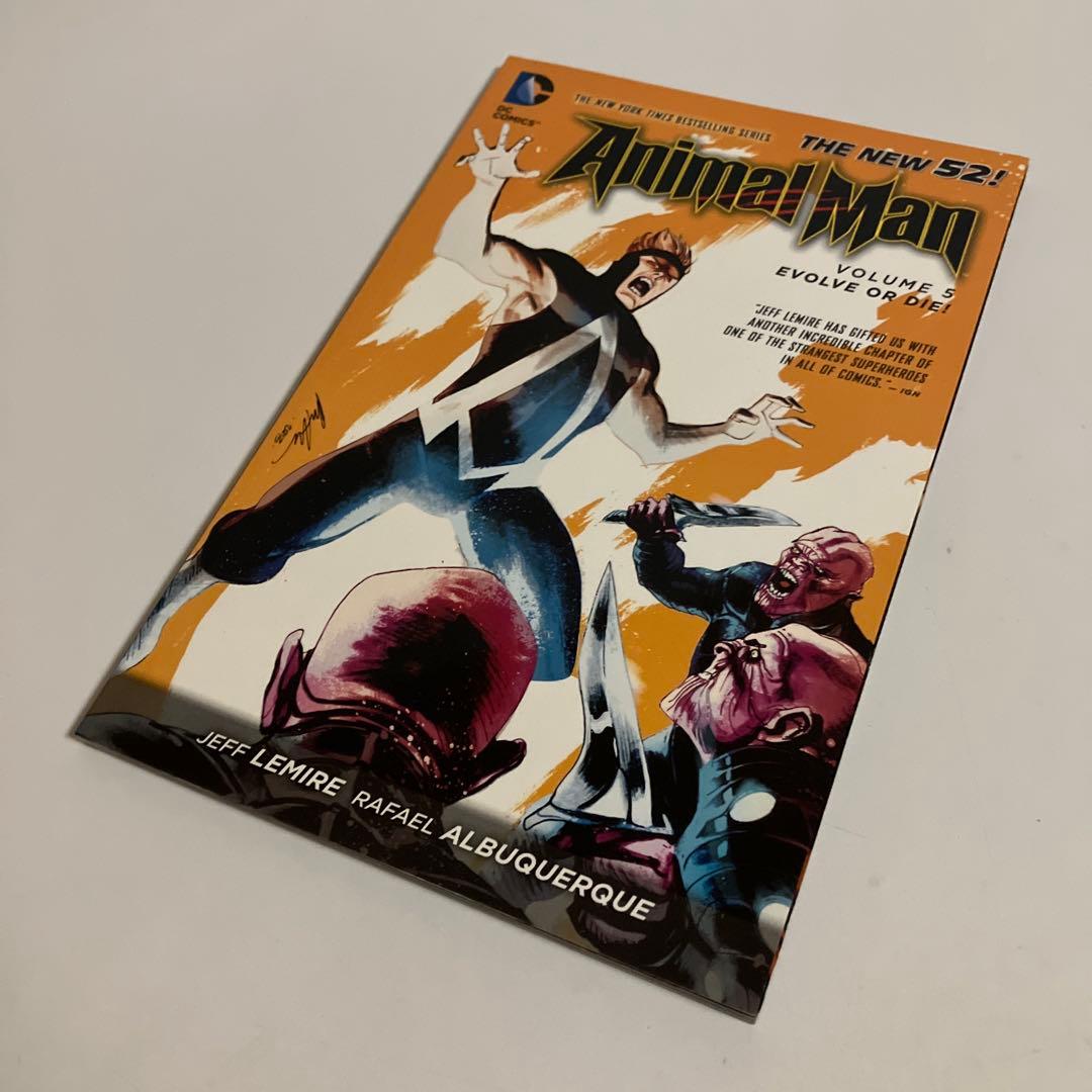 アメコミ　アニマルマン　ANIMAL MAN　全5巻セット　英語版