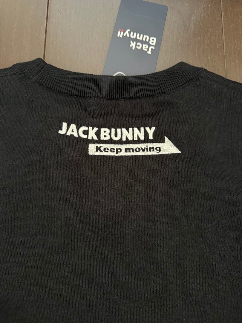 Jack Bunny! ブラック セーター サイズ6 未使用
