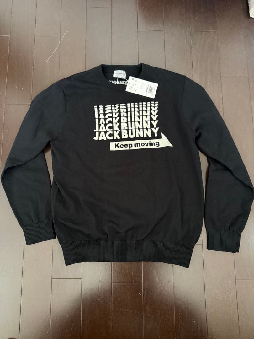 Jack Bunny! ブラック セーター サイズ6 未使用