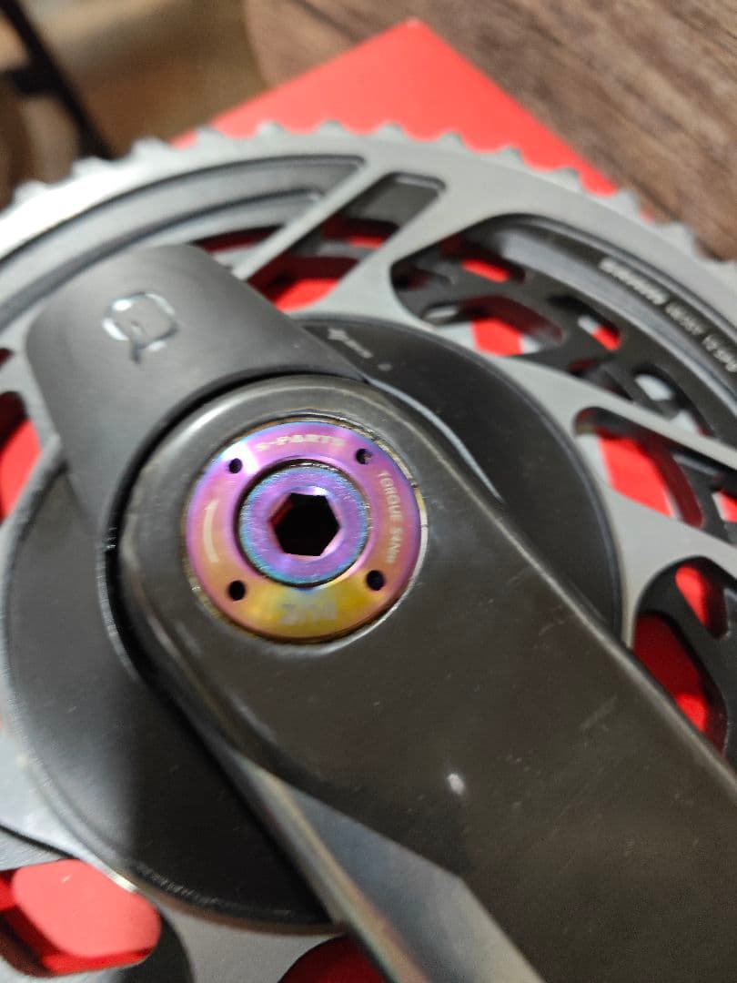 パーツ sram red axs power meter 48/35t 172,5mm