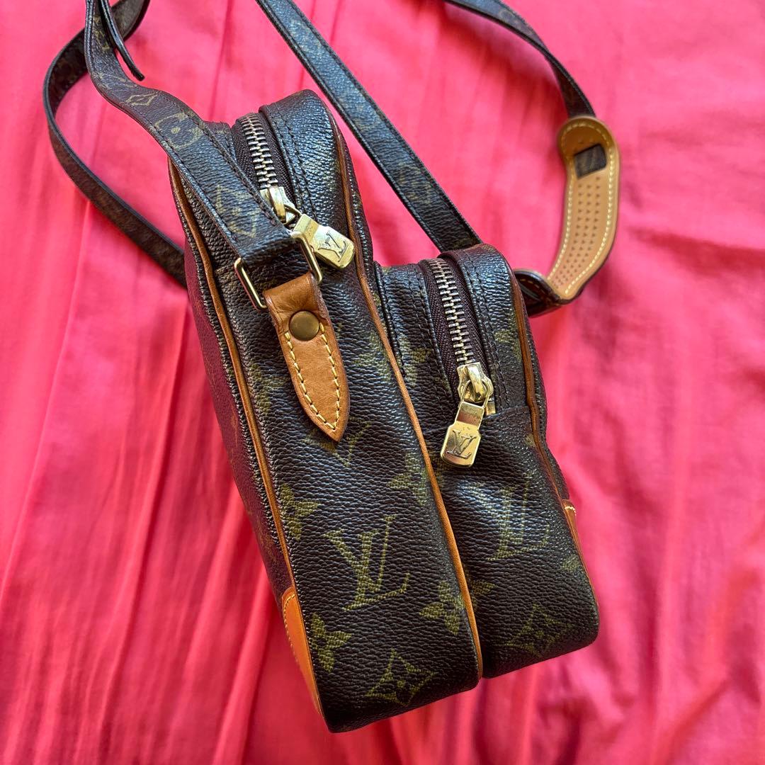 LOUIS VUITTON アマゾン モノグラム ショルダーバッグ