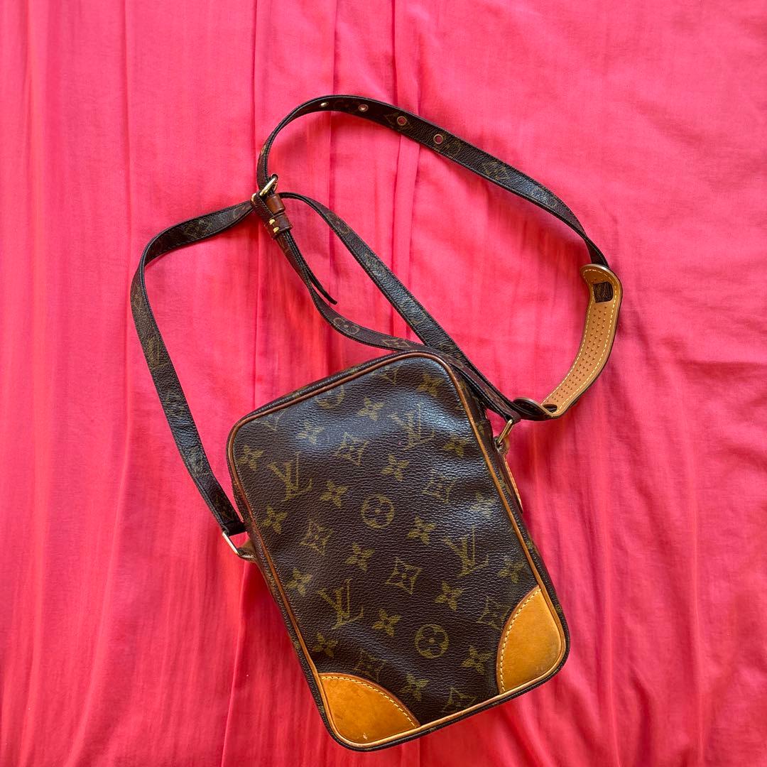 LOUIS VUITTON アマゾン モノグラム ショルダーバッグ