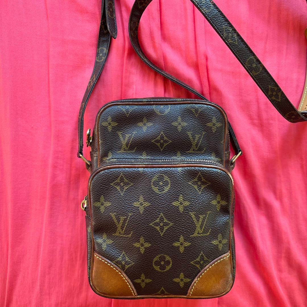 LOUIS VUITTON アマゾン モノグラム ショルダーバッグ