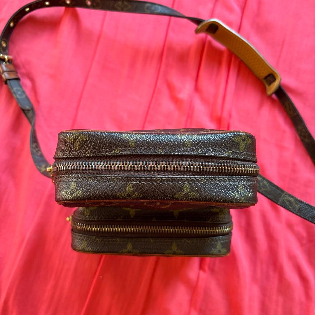 LOUIS VUITTON アマゾン モノグラム ショルダーバッグ