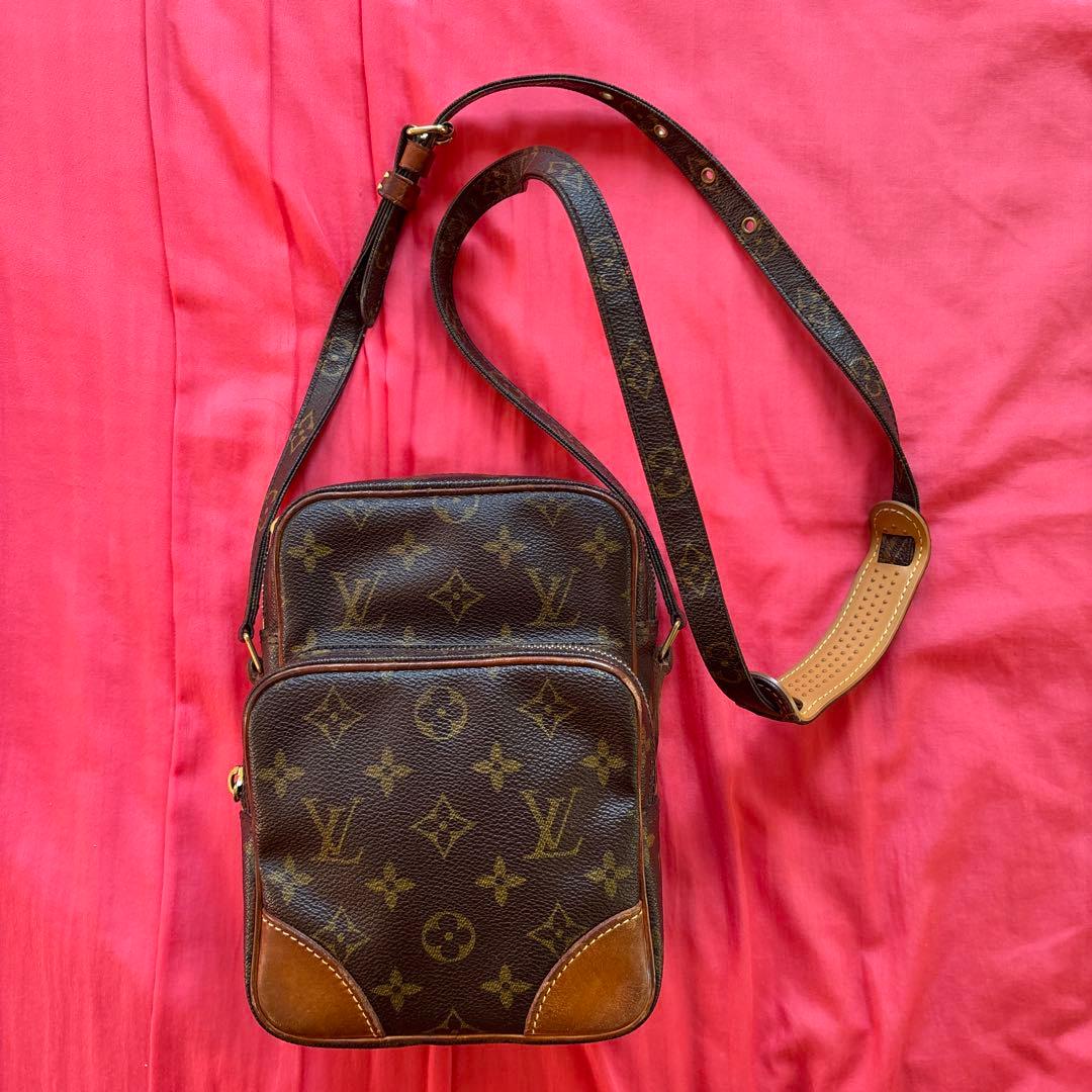 LOUIS VUITTON アマゾン モノグラム ショルダーバッグ