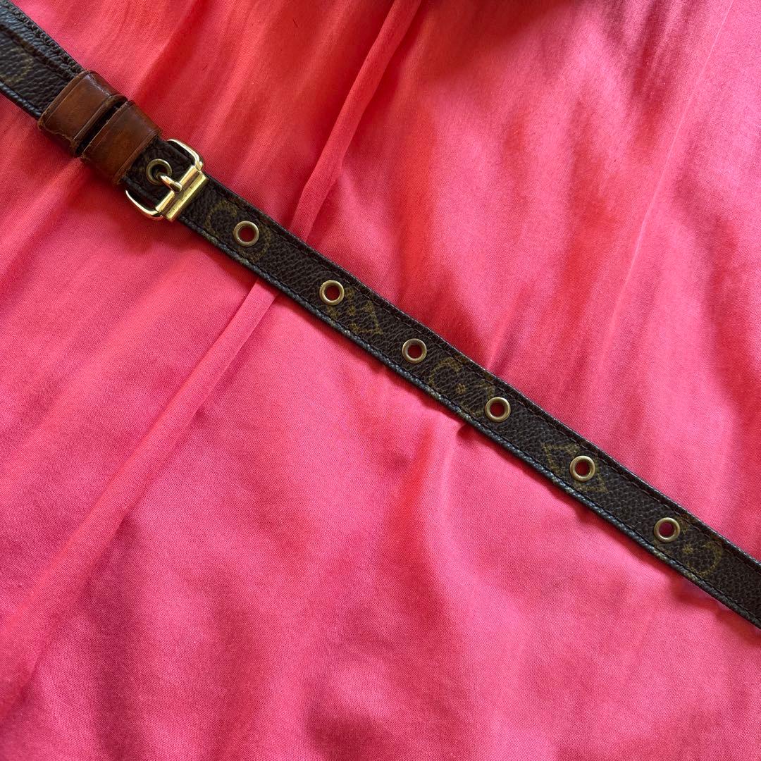 LOUIS VUITTON アマゾン モノグラム ショルダーバッグ