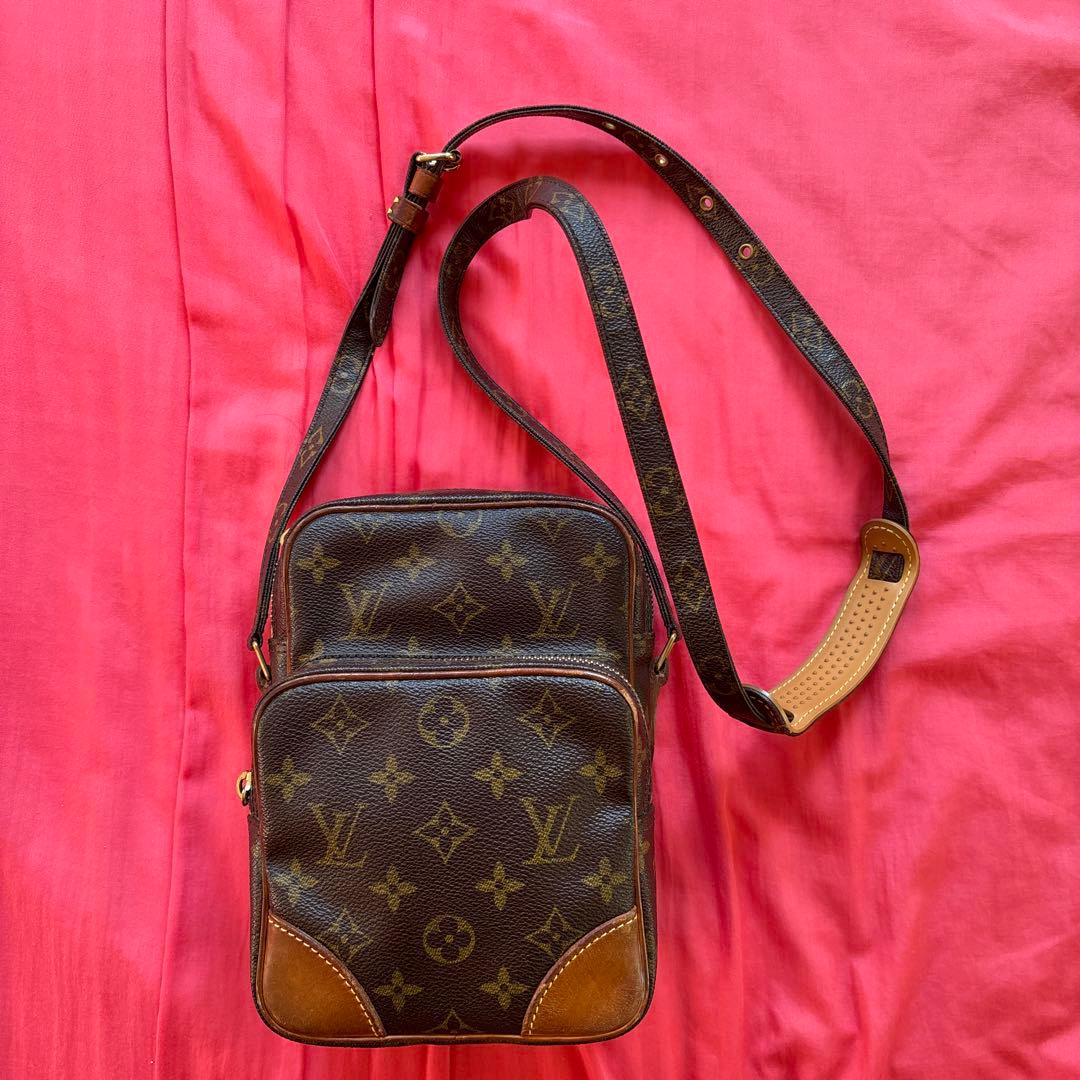 LOUIS VUITTON アマゾン モノグラム ショルダーバッグ