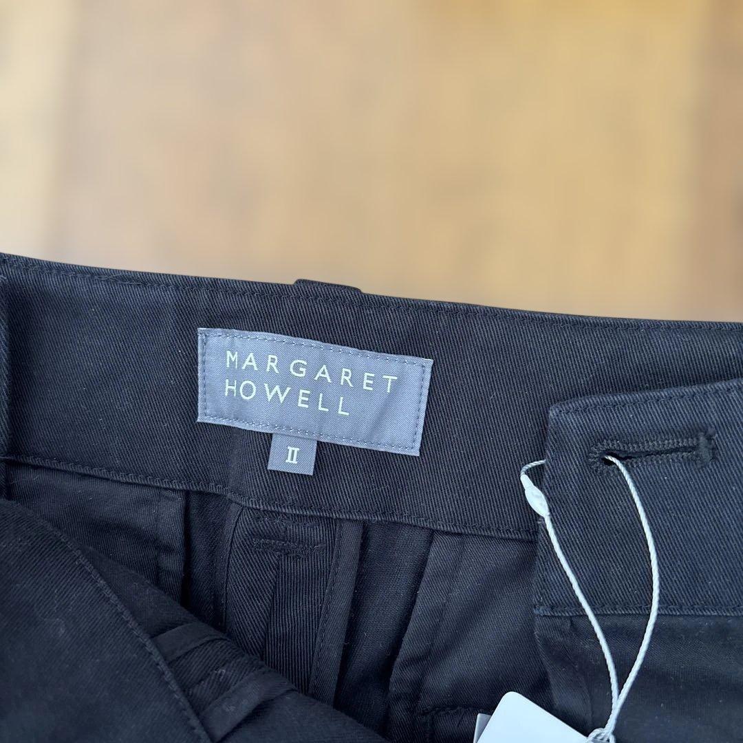 が*ん様 ブラックカジュアルパンツ サイズII