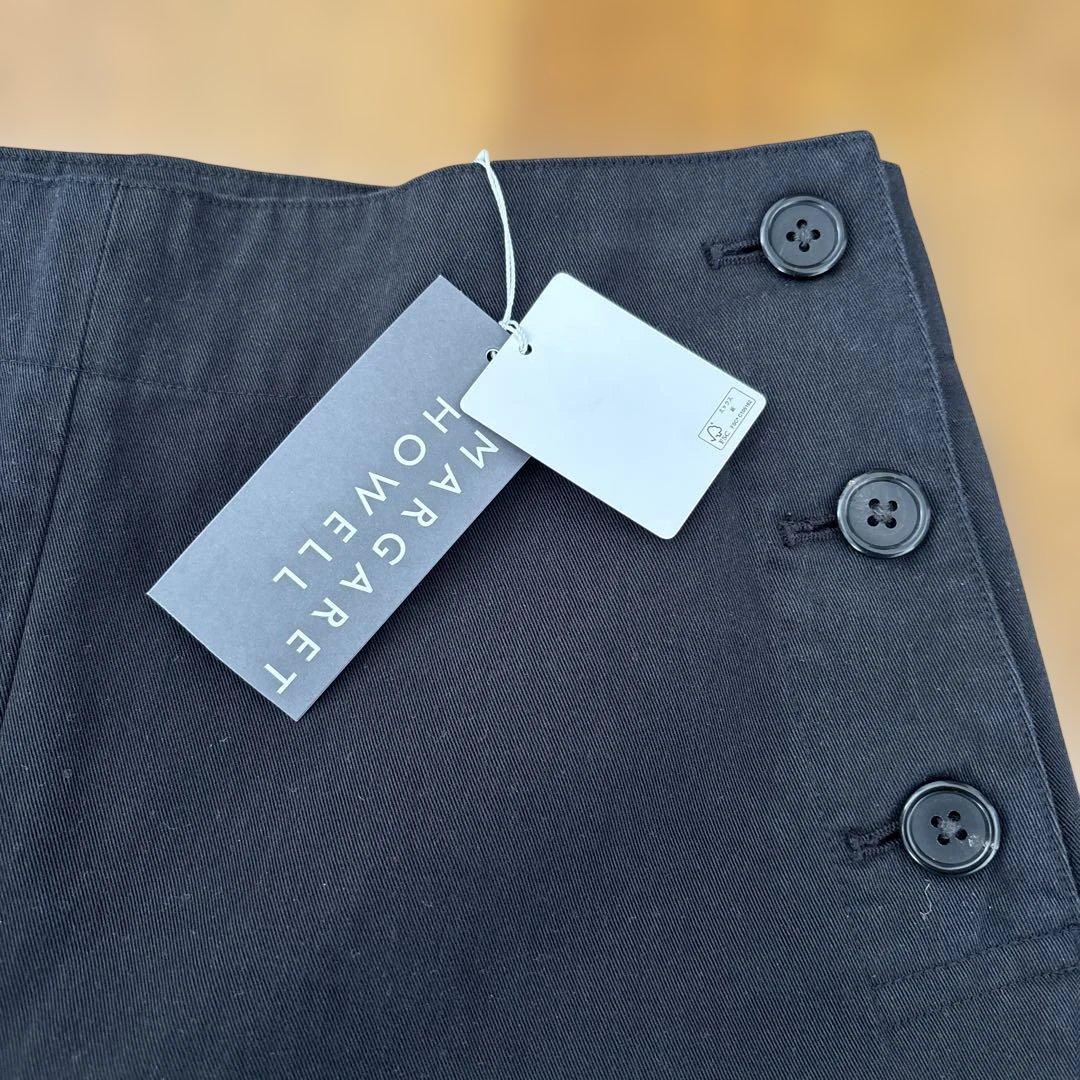 が*ん様 ブラックカジュアルパンツ サイズII