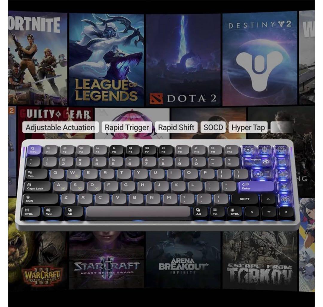 Air75 HE磁気スイッチゲーミングキーボード