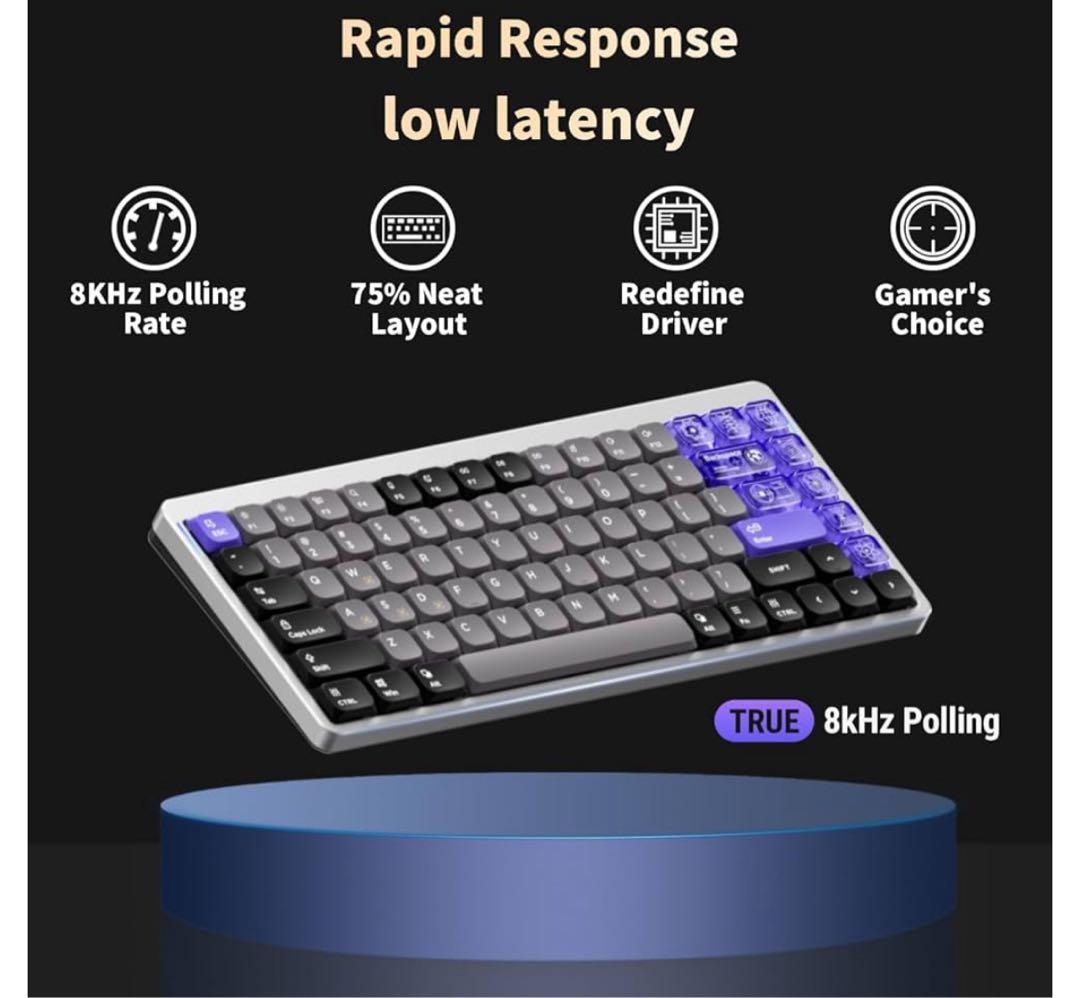 Air75 HE磁気スイッチゲーミングキーボード