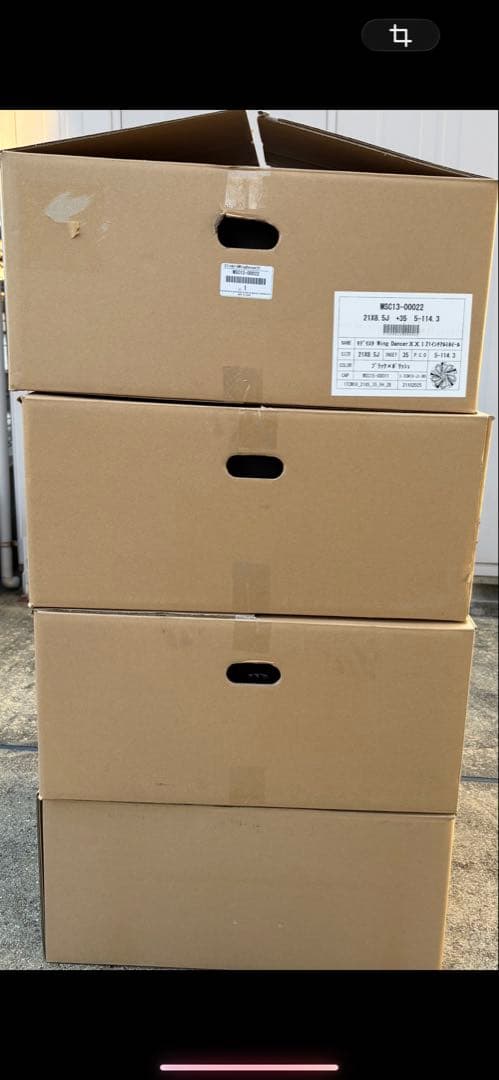 クラウンスポーツRS PHEV 純正 ホイール4本セット　最終値下げ