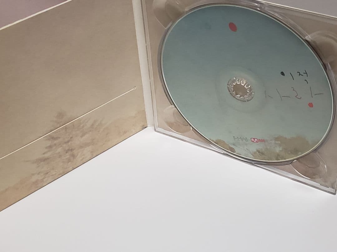 廃盤 CD イ・ジョク 4集 - 愛 韓国盤