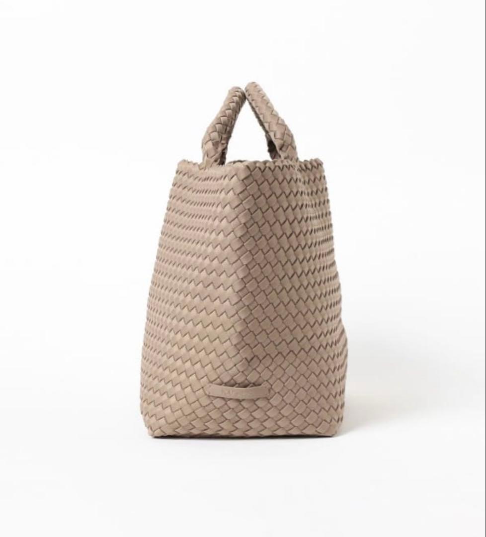 超美品✳︎BEAMSにて購入✳︎ナゲディNAGHEDI トートバッグ✳︎M カシミア