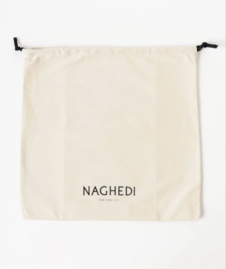 超美品✳︎BEAMSにて購入✳︎ナゲディNAGHEDI トートバッグ✳︎M カシミア