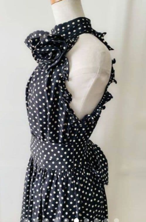 【美品】マークジェイコブスMARCJACOBS RUNWAYドットワンピ