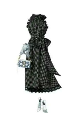 【美品】マークジェイコブスMARCJACOBS RUNWAYドットワンピ