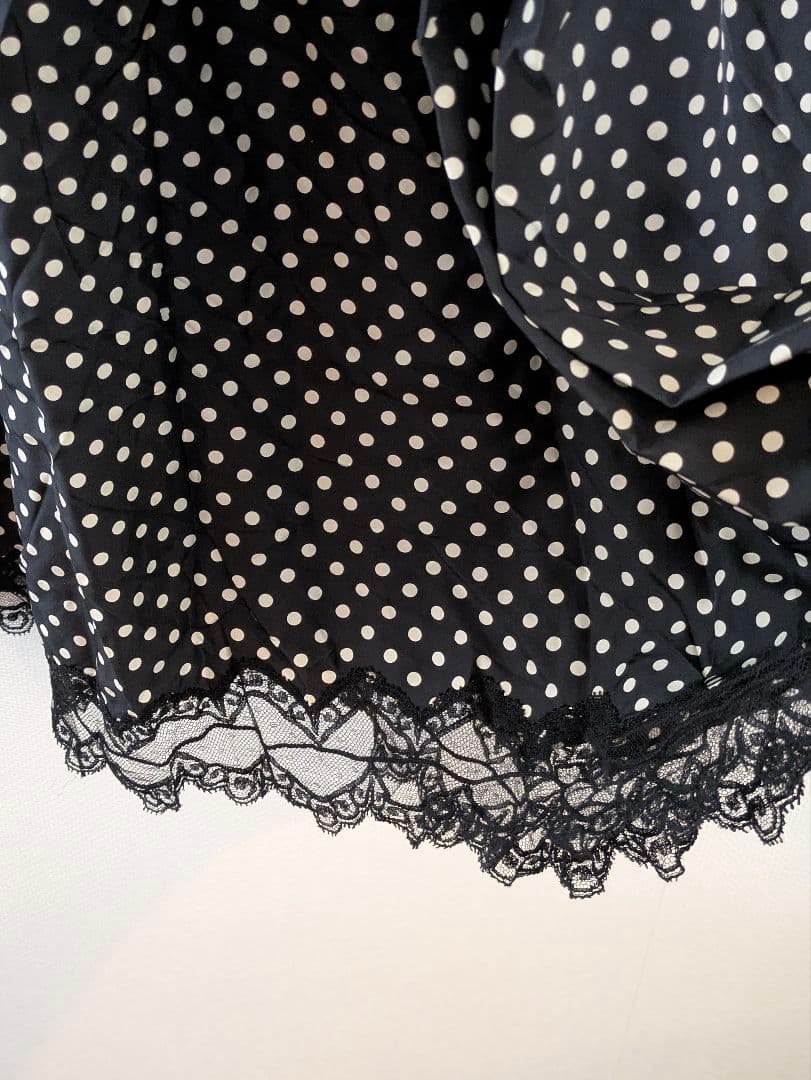 【美品】マークジェイコブスMARCJACOBS RUNWAYドットワンピ