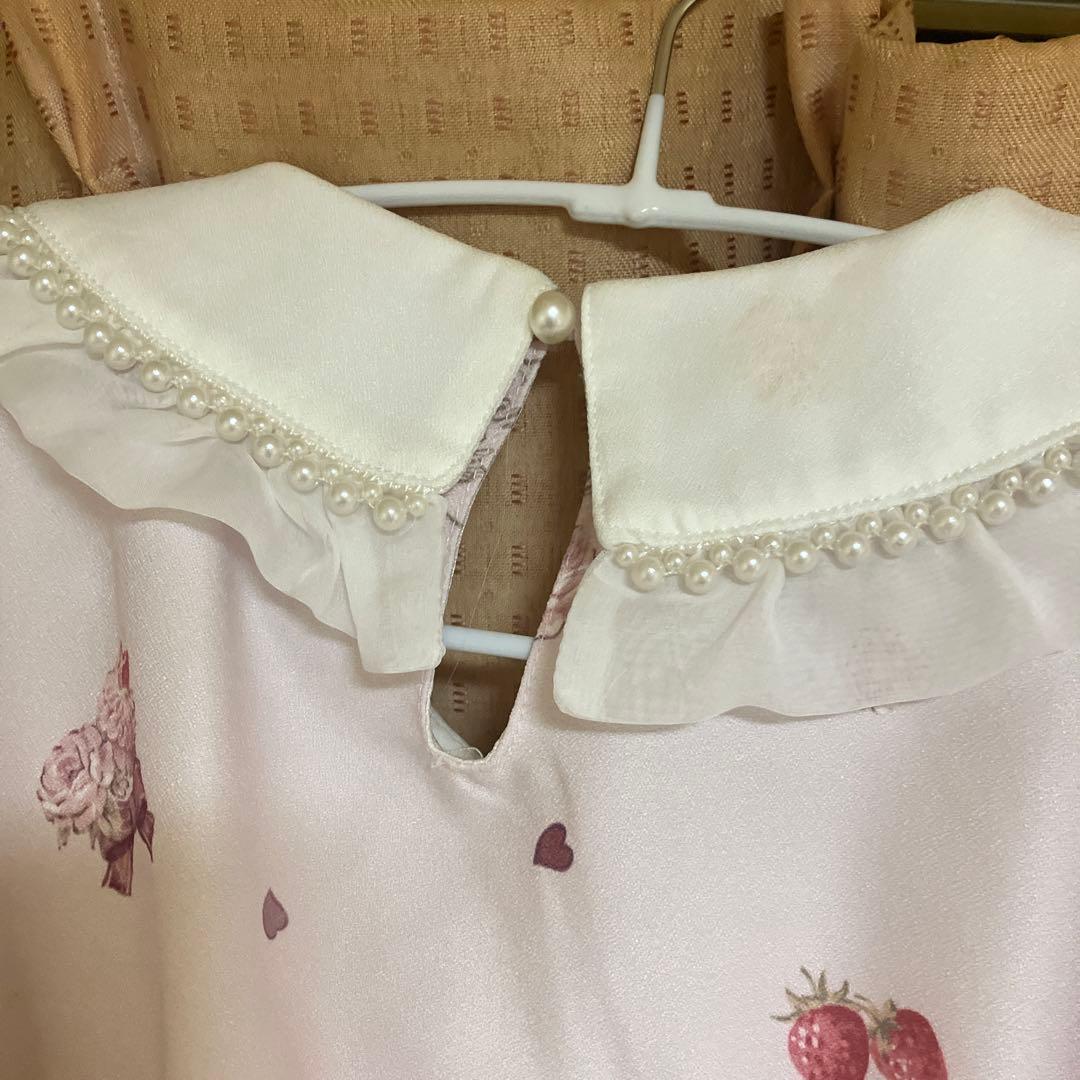 リズリサ♡Many Hearts Afternoontea柄♡セットアップピンク