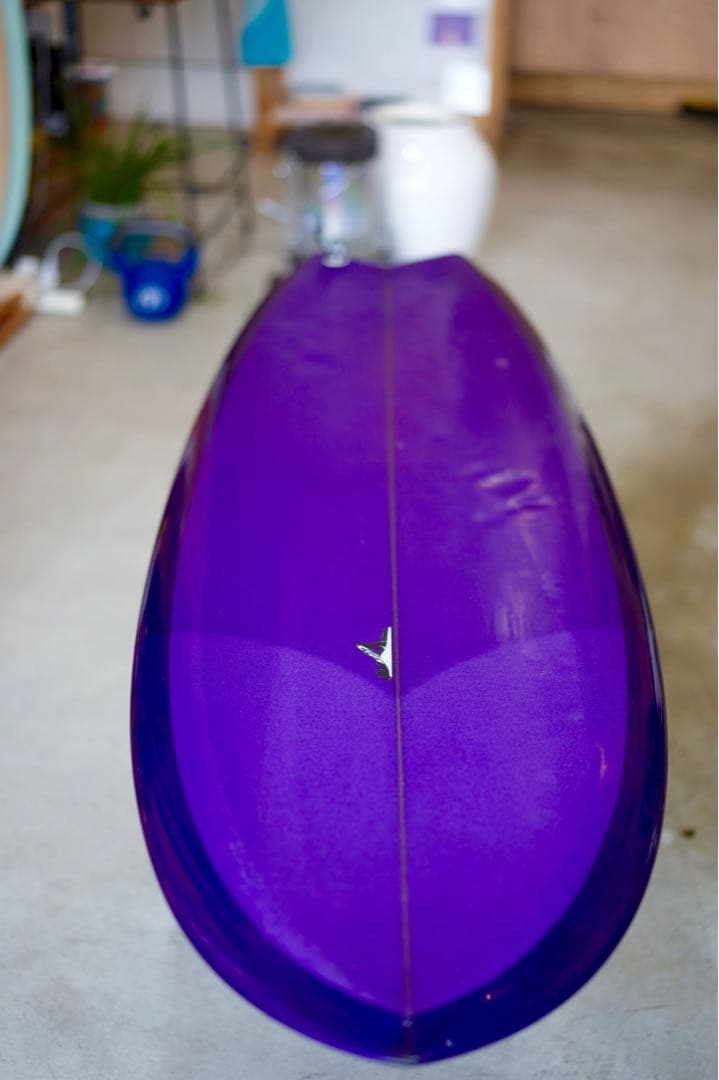 サーフィン・ボディボード thomassurfboard 5.5 flat deck fish