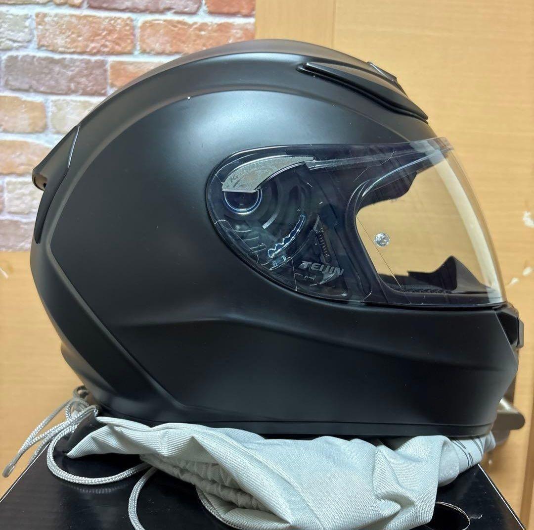 Kabuto Shuma フルフェイスヘルメット Lサイズ フラットブラック