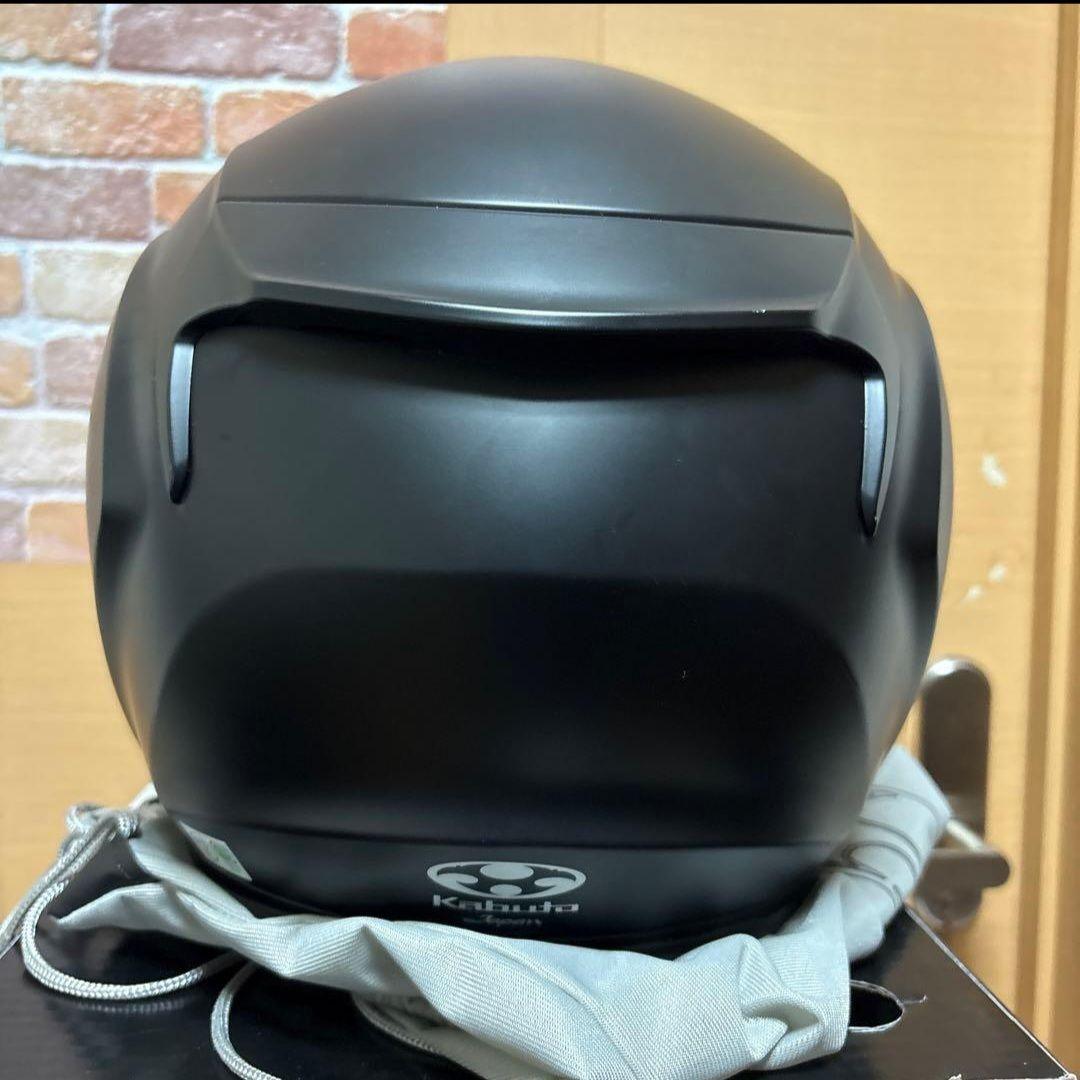 Kabuto Shuma フルフェイスヘルメット Lサイズ フラットブラック