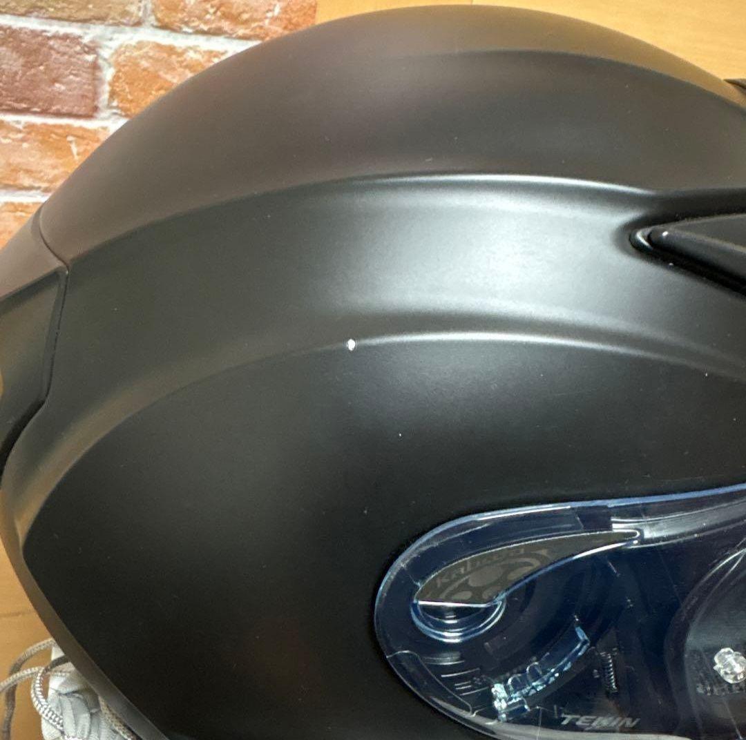 Kabuto Shuma フルフェイスヘルメット Lサイズ フラットブラック