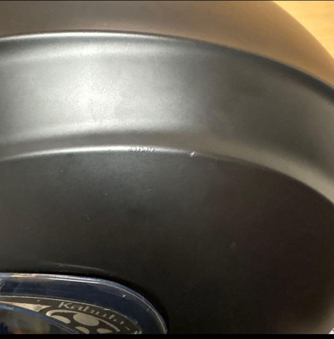 Kabuto Shuma フルフェイスヘルメット Lサイズ フラットブラック