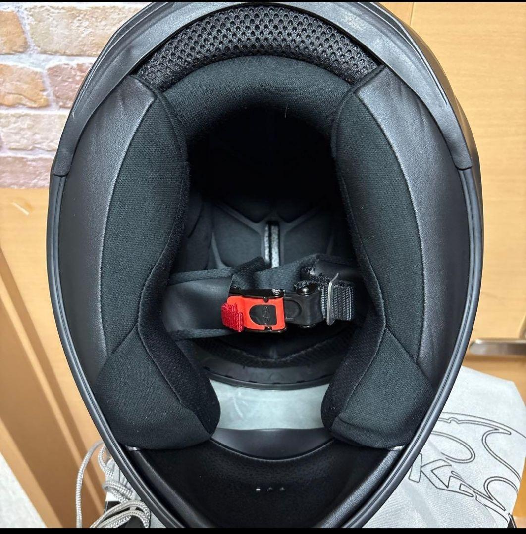 Kabuto Shuma フルフェイスヘルメット Lサイズ フラットブラック