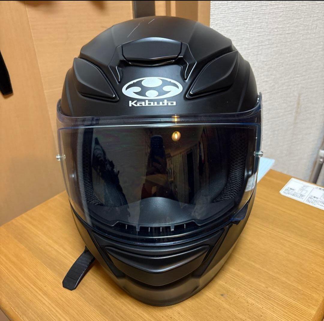 Kabuto Shuma フルフェイスヘルメット Lサイズ フラットブラック