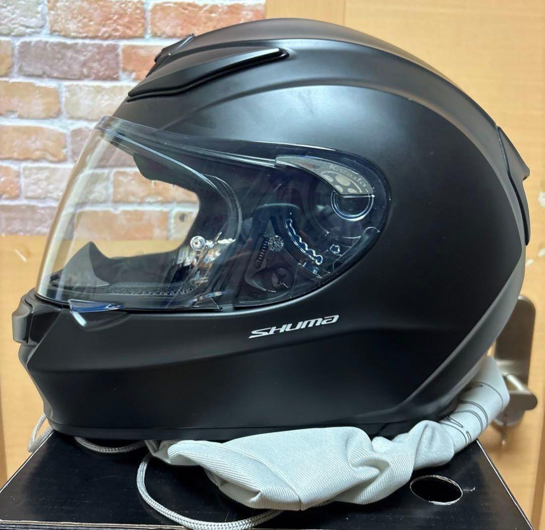 Kabuto Shuma フルフェイスヘルメット Lサイズ フラットブラック