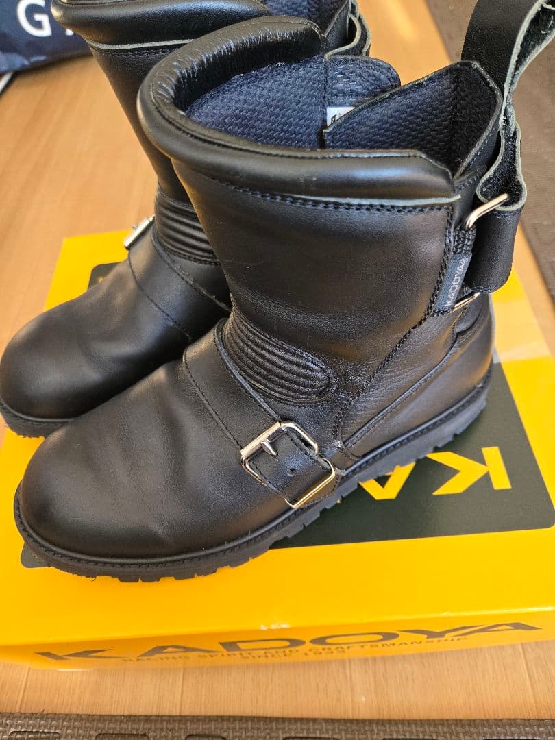 KADOYA カドヤ ブーツ 25.5