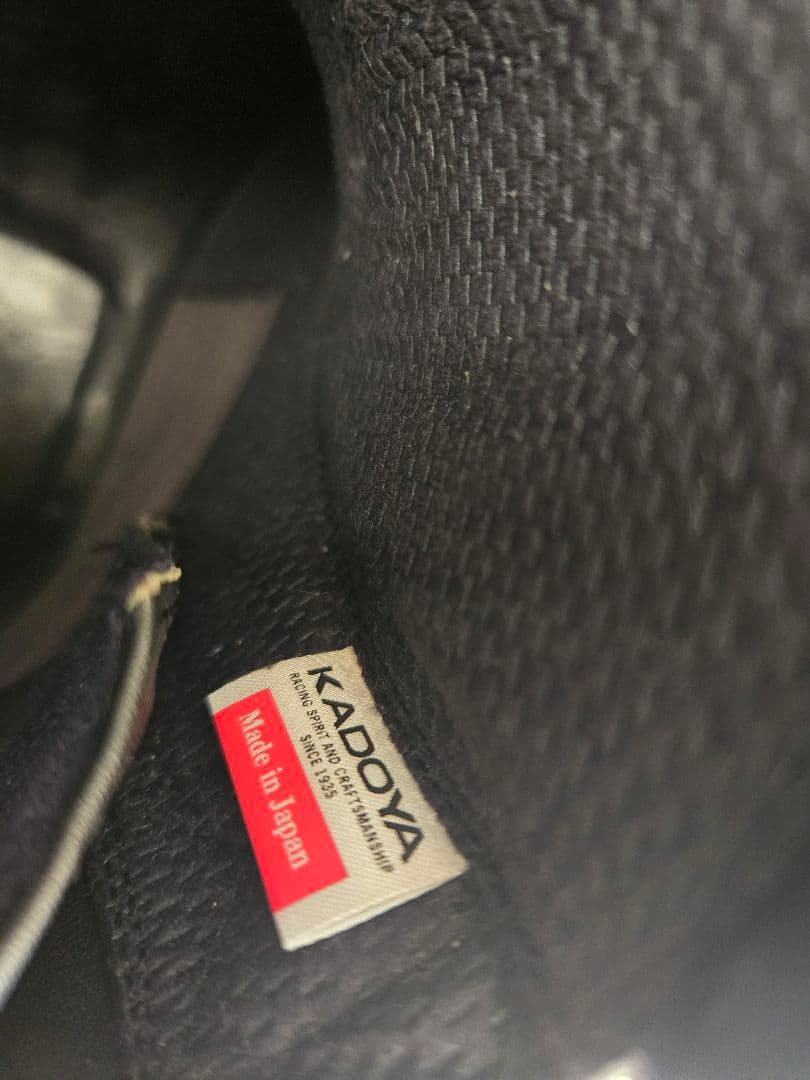 KADOYA カドヤ ブーツ 25.5