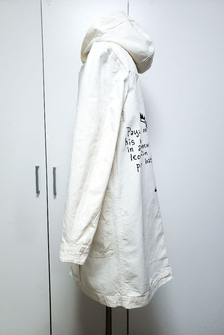 コムデギャルソン オム プリュス コラボ ダッフル コート 04ss アーカイブ