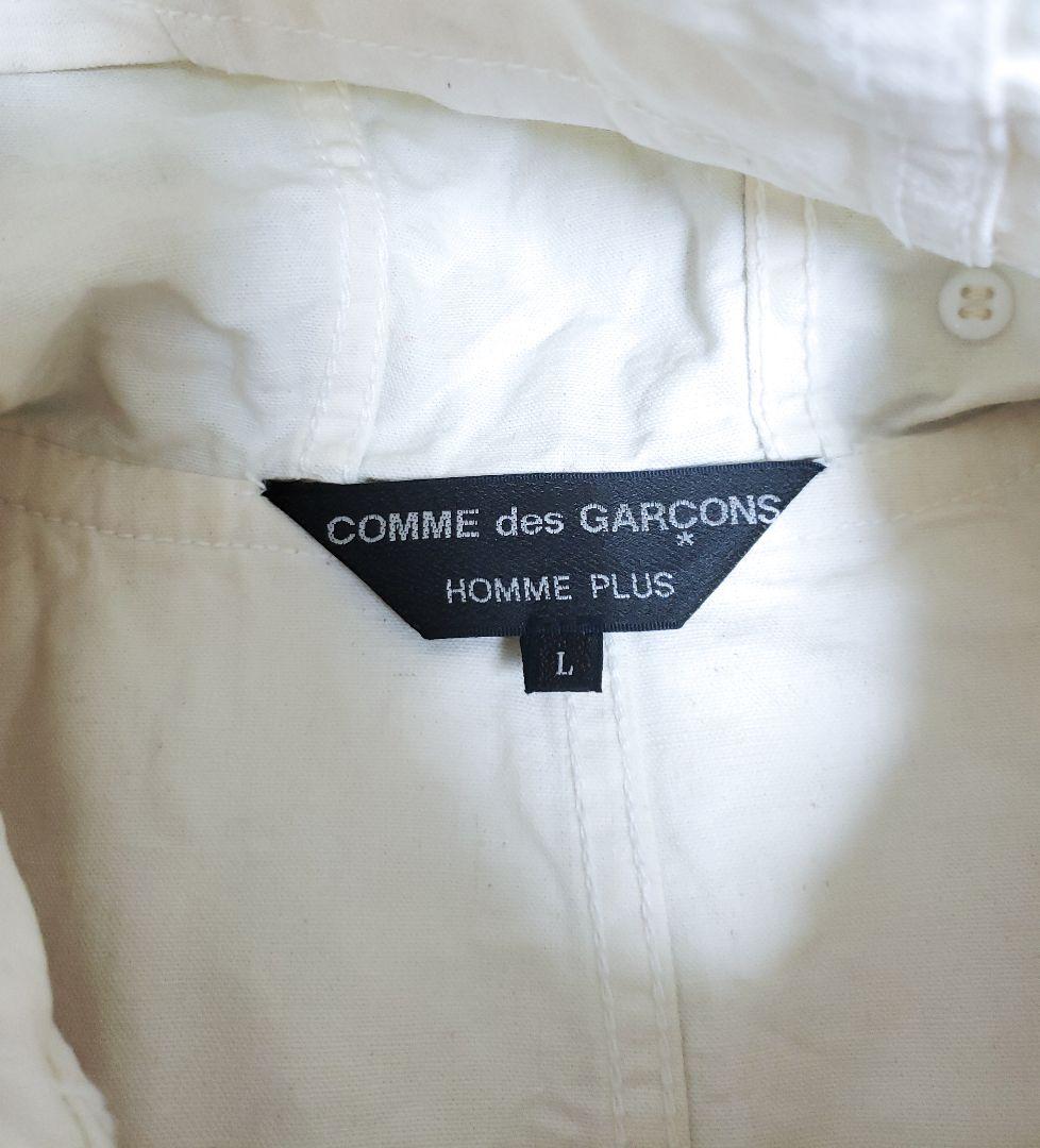 コムデギャルソン オム プリュス コラボ ダッフル コート 04ss アーカイブ