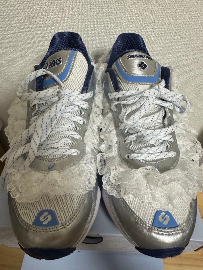 新品未使用 asics shushu tong アシックス シュシュトング