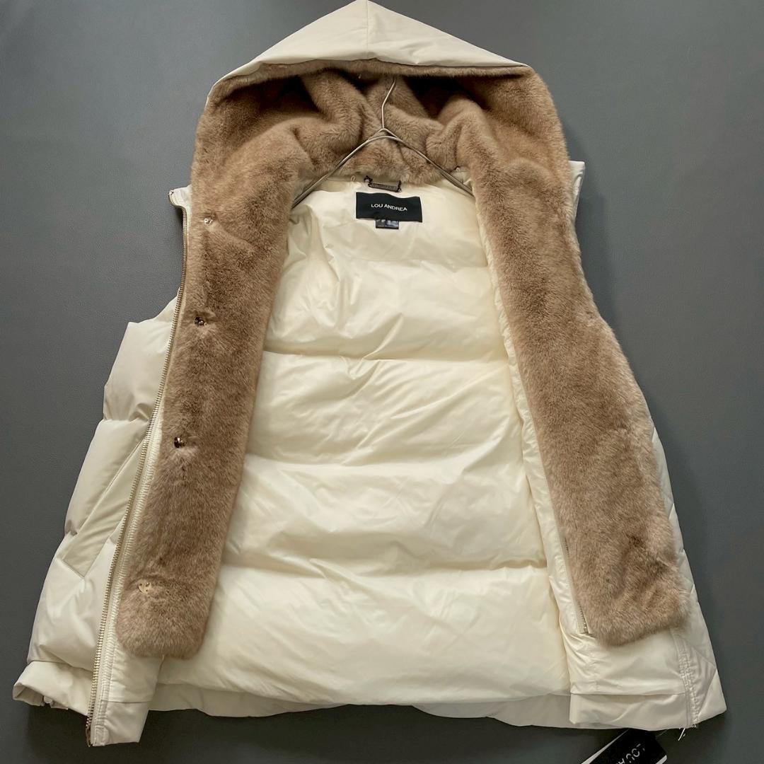 あ*ゆ様 【新品タグ付き】アパルトモン ルーアンドレア　定価9.9万 フェイクミ