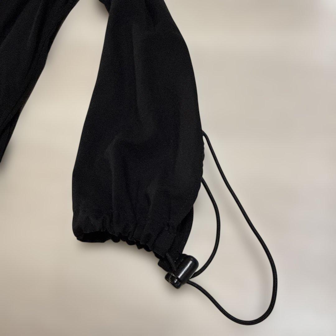 Yohji Yamamotoのadidas×Y-3のブラックロングパーカー