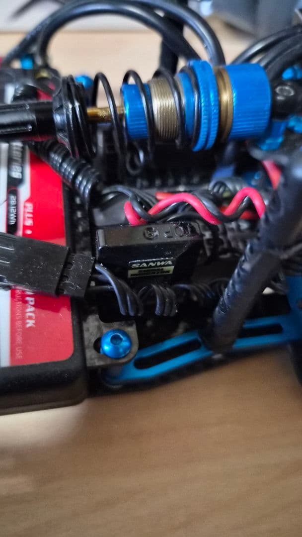 やーさん専用　タミヤ TRF104 オプション多数　M17セット