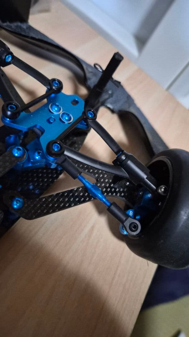 やーさん専用　タミヤ TRF104 オプション多数　M17セット