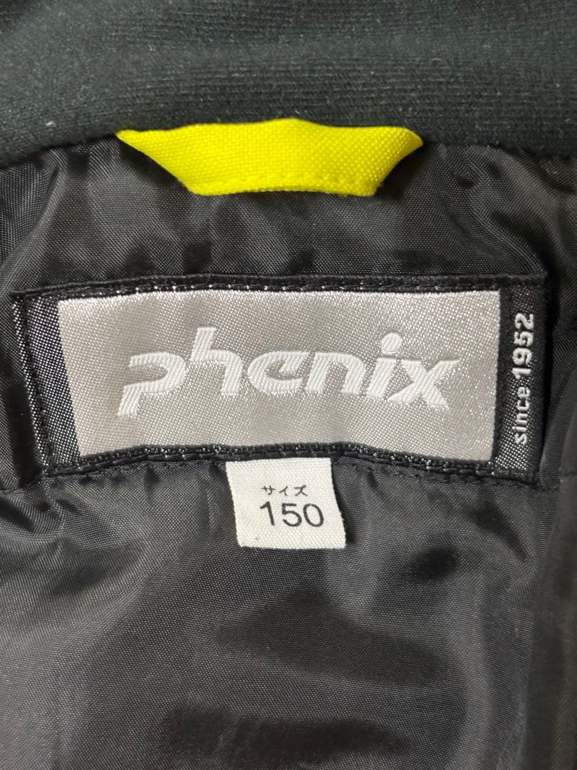 phenix 150cm スキーウェア　スキーウエア　子供　フェニックス　キッズ