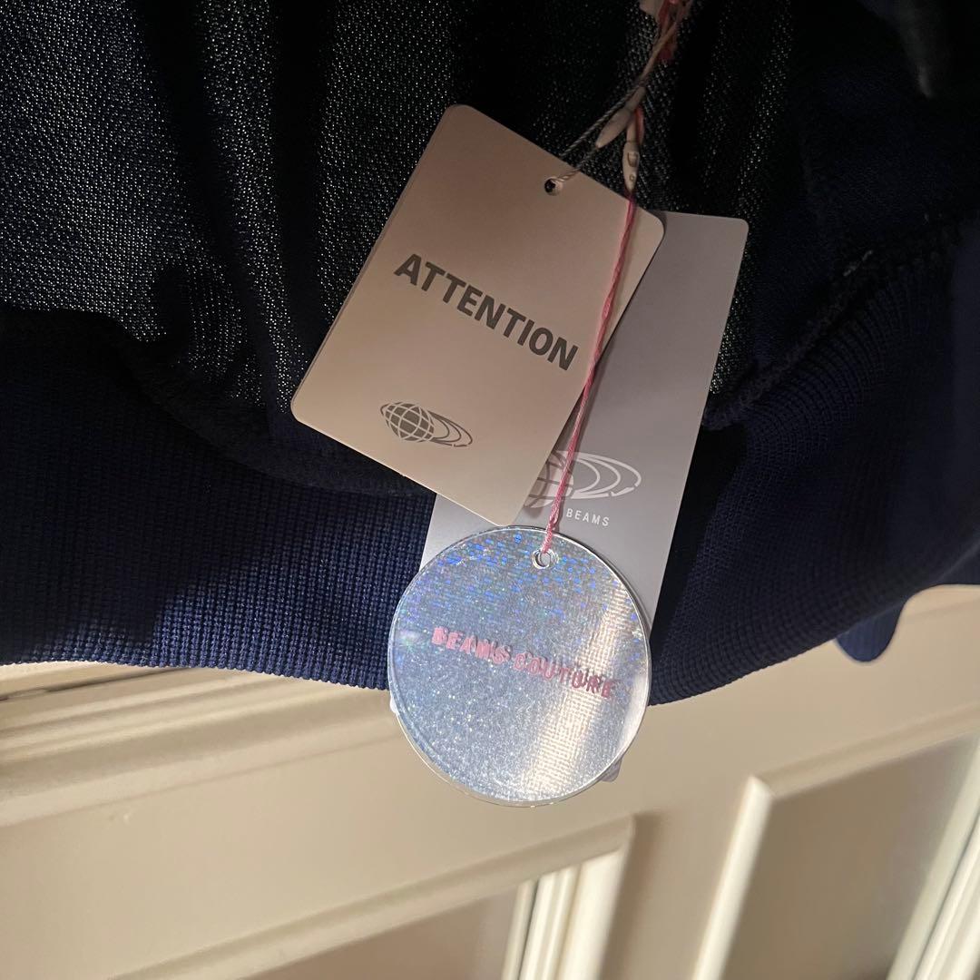 【未使用・タグ付】BEAMS COUTURE ルルメリー ジャージ　ネイビー